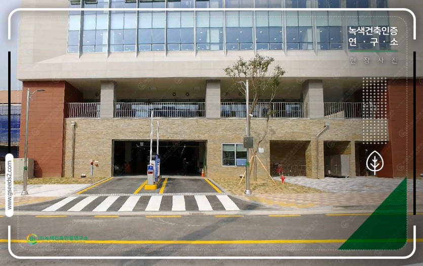 동탄2 제1중 이음터 건립공사