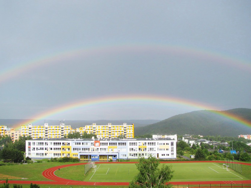 인 학교시설 신축공사