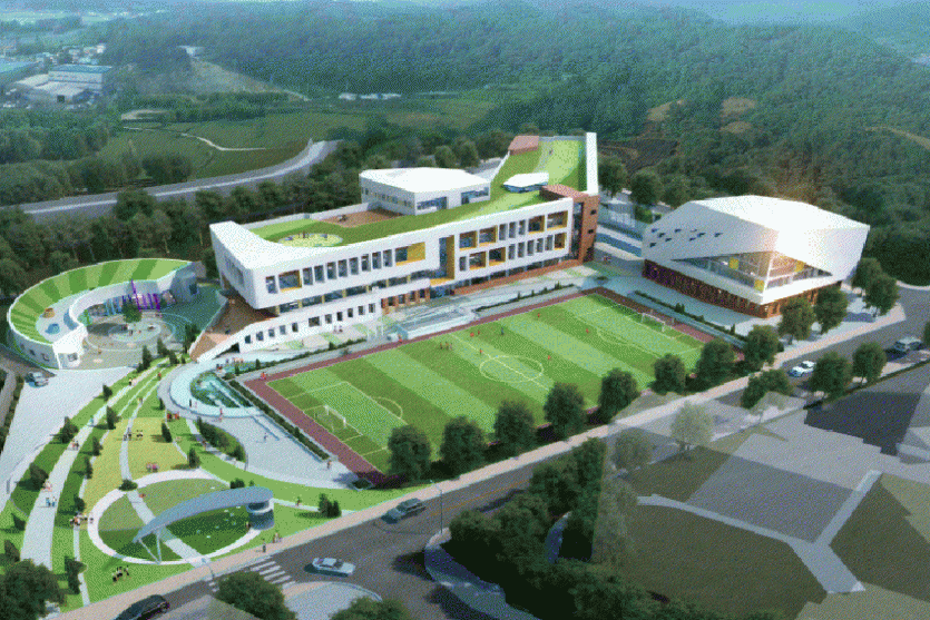 신 초등학교 신축공사