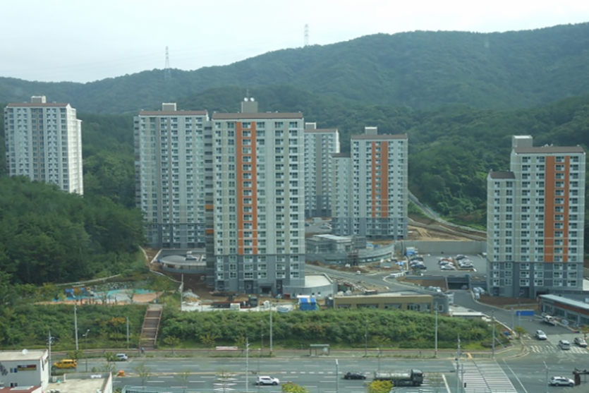 공동주택 1400세대 신축공사