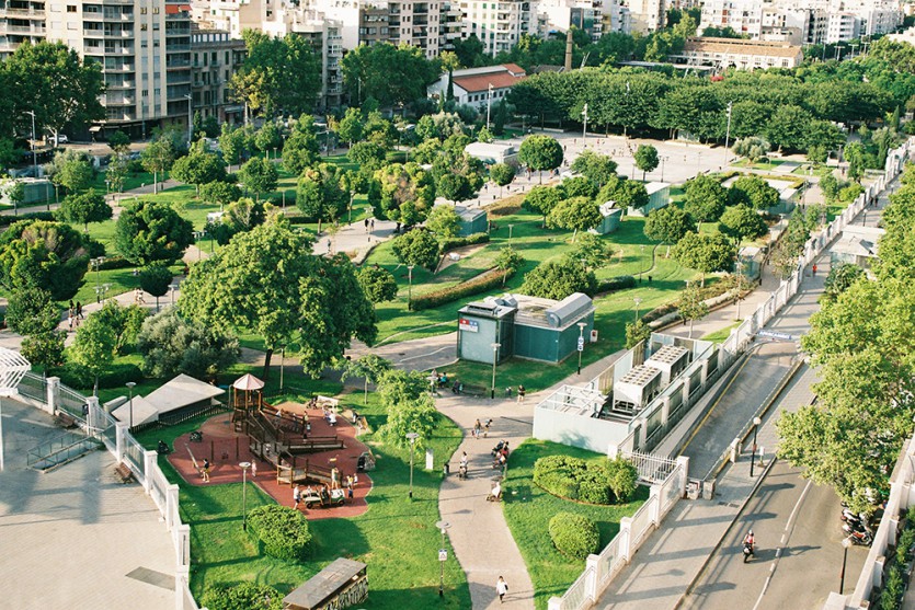 합덕제 공원